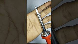 Soldering Iron 60W  ₹270 shorts diy viral electronicshortvideoinvention [upl. by Idnew845]