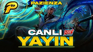 MASTER ELO HARD MAÇLAR WILD RIFT İMKANSIZI TAŞIYORUZ komut [upl. by Peltier]