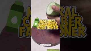 Easily prepare Natural Cucumber Face Toner at home beauty ayurveda natural beautiful trending [upl. by Lraed]