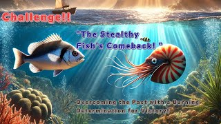 The Stealthy Fishs Comeback Overcoming the Past with a Burning Determination for Victory12 [upl. by Aneelas649]