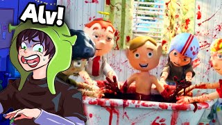 Moral Orel Se Puso MUY PERTURBADOR 💀  Moral Orel Temporada 3 capítulo 1  5 [upl. by Bohannon378]