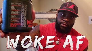 I tried Bucked Up WOKE AF Pre Workout and This Happened  Bucked Up Review 2021 [upl. by Eleira]