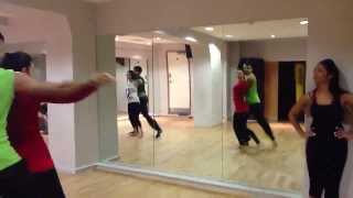 Suit Tera Laal Rang Da Choreography  1st Run [upl. by Soisanahta]