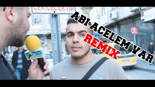 Abi Acelem Var Kusura Bakma Remix  Sarı Mikrofon [upl. by Danais]