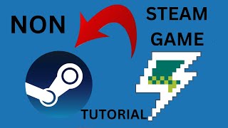 HOW TO ADD A GAME JOLT GAME TO STEAMTutorial on english [upl. by Lucic]