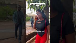 The school girl saved pt1  please see full video on my channel like and subscribe 🙏 [upl. by Attenev979]