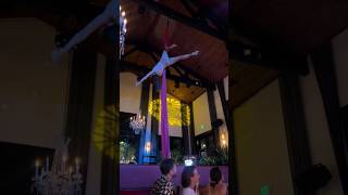 Aerial Silks Climb aerial aerialist silks fabric climb trick castle [upl. by Yorled]