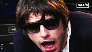 Oasis  Fade Away Live at Glastonbury 1994  Remastered HD60fps [upl. by Llenoil314]