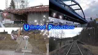 Reaktivierung der HermannHesseBahn  Update vom 30122020 [upl. by Anoniw374]