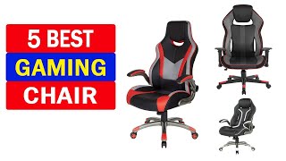 Top 5 Best Gaming Chair Buy in 2022 [upl. by Hoes]