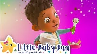 Ice Cream Song  Nursery Rhymes with Subtitles [upl. by Ellenahc]