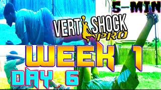 VERT SHOCK Pro Pre Shock PhaseWeek 1 Day 6FOLLOW ALONG [upl. by Nozicka]