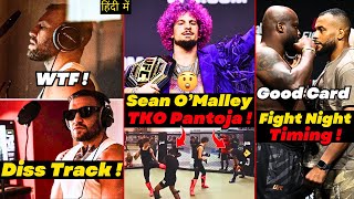 Conor McGregor DISS TRACK Coming  Sean OMalley Releases Footage  UFC Fight Night Timing [upl. by Soisanahta]