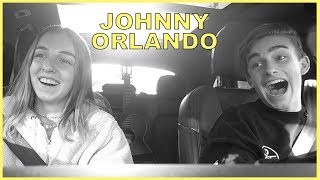 Johnny Orlando Carpool Karaoke [upl. by Happy]