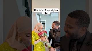 Ramadan Date Nights  Couples Goals muslimcouples muslims couplesgoals blacklove ramadan islam [upl. by Jewel458]