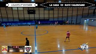 240909 LIGAVFS EN DIRECTO 2ª DIV LA SAGA VS RAYO VALENCIANO [upl. by Neeli]