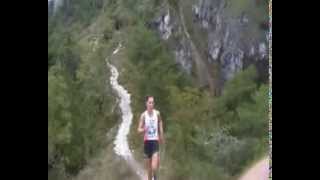 Limone Extreme Skyrace 2013Discesa a Limone 4 parte [upl. by Belldas]