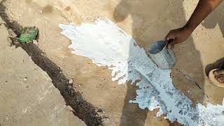 How to use Micro concrete Repair Work 8448419809 [upl. by Reckford]