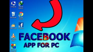 How to install Facebook app in laptop 2020  Download Facebook in PC Windows 1087 [upl. by Llennaj]