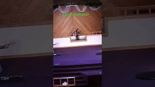 I get baptized  Brookhaven church  My cuzs channel is hoppy and catnap He has the capture too [upl. by Kanter]