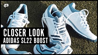 Adidas SL22 Boost  Closer Look [upl. by Netneuq362]