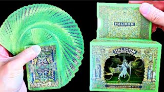 UNBOXING  Mojito Halidom playing cards by Ark LIMITED EDITION 1555 [upl. by Dey]