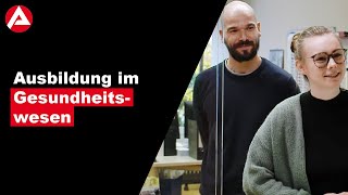 Ausbildung als Kauffraumann im Gesundheitswesen [upl. by Schlenger175]