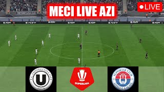 🔴U Cluj  Oțelul Galați LIVE🔴Superliga🔴Meci Live Azi [upl. by Ymmat654]