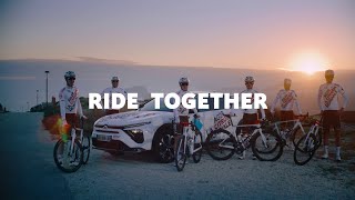 We Ride Together with AG2R CITROËN TEAM [upl. by Joane]