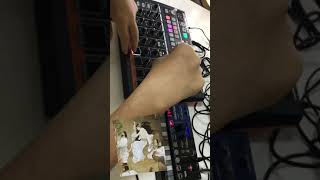 Drumbrute impact 41 volca nubass [upl. by Roper888]