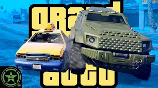 We Bully Cabs with Insurgents  GTA V Offense Cabfense [upl. by Ybab]