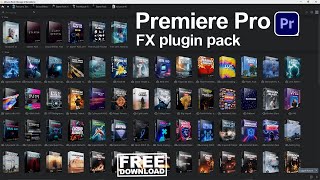 premiere pro fx plugin pack [upl. by Akamahs98]