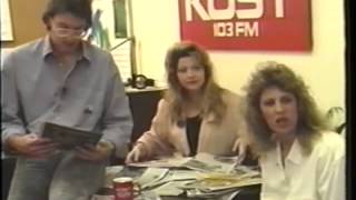 1989 KOST 1035 Station Tour Hosted by Mark amp Kim [upl. by Darcia201]