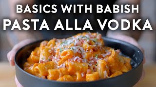 How to Make Easy and Advanced Vodka Sauce  Basics with Babish [upl. by Blaze]