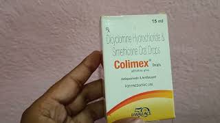 colimex drops uses in hindi [upl. by Rusert431]