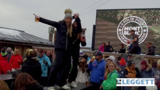 Folie douce  Mont Joux  St Gervais les Bains Discothèque piste de ski [upl. by Eahsat944]