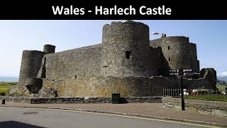 Wales  Harlech Castle [upl. by Eetsirhc360]