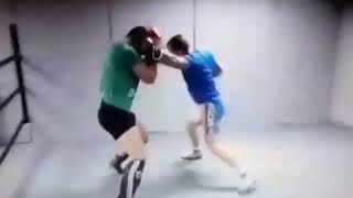 VASO BAKOČEVIĆ VS DARKO STOŠIĆ SPARING [upl. by Mansur]