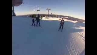 Ski  Ouverture Monts Jura  La Faucille [upl. by Norrehc]