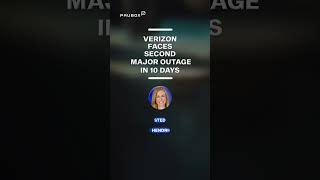 Verizon faces second major outage in 10 days news breakingnews healthcare shorts [upl. by Shelby]