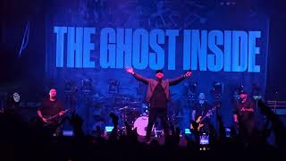 The Ghost Inside  quotEngine 45quot  Live  O2 Ritz Manchester 12102024 [upl. by Salema]