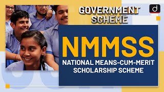 National MeanscumMerit Scholarship Scheme NMMSS  Government Scheme  Drishti IAS English [upl. by Moht473]