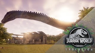 LongNecked Ambitions 🦕🌿 Jurassic World Evolution [upl. by Zack]