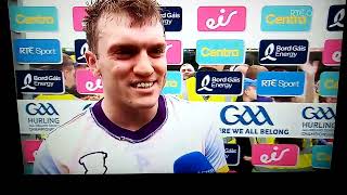 Shane O Donnell becomes Man of the Match in Semple Stadium Thurles Birthday boy Shane 22June2024 [upl. by Noivax665]