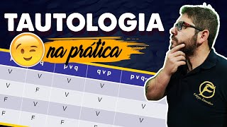 Tautologia na prática  RLM para CONCURSOS PÚBLICOS [upl. by Morvin]