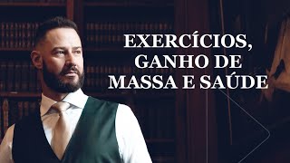 Exercícios ganho de massa e saúde [upl. by Philippe]