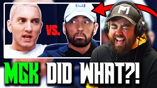 Slim Shady vs Marshall Mathers THE FACEOFF REACTION [upl. by Eeresed]