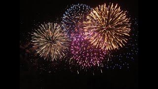 4K Live  Calgary Stampede Fireworks  Friday July 5th 2024 [upl. by Eli]