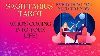 SAGITTARIUS TAROT ♐️ GIVE THIS RELATIONSHIP A CHANCE [upl. by Anavrin]