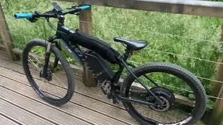 Ebike 52v Specialized Riverside Ride POV 👍 low battery [upl. by Allimrac]